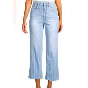 Joe’s jeans high waist wide leg